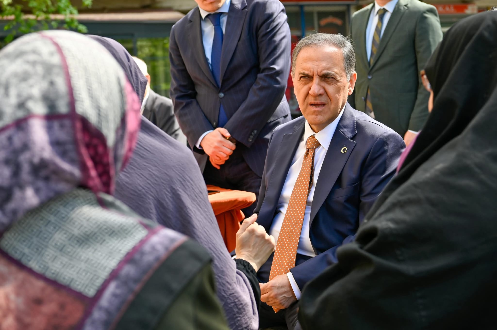Vali Dr. Ahmet Hamdi Usta Sugören Köyü’nde Talepleri Dinledi