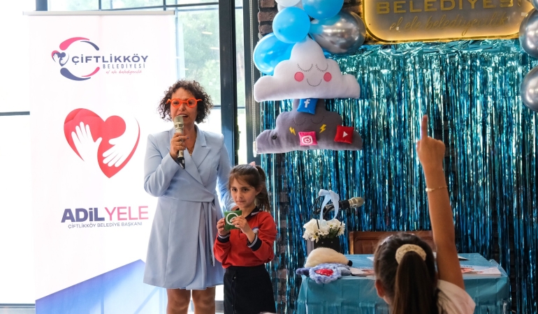 Çiftlikköylü Çocuklar ‘Bulut Tamircisi’ni Yazarından Dinledi