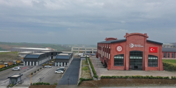 Yalova Teknopark, Sanayi ve Teknolojiyi Aynı Çatıda Buluşturuyor: 14 Yalova Teknopark, Sanayi ve Teknolojiyi Aynı Çatıda Buluşturuyor: