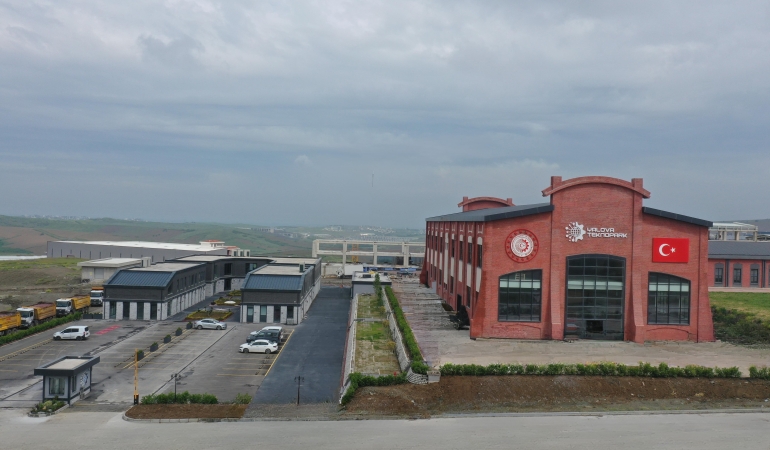 Yalova Teknopark, Sanayi ve Teknolojiyi Aynı Çatıda Buluşturuyor: