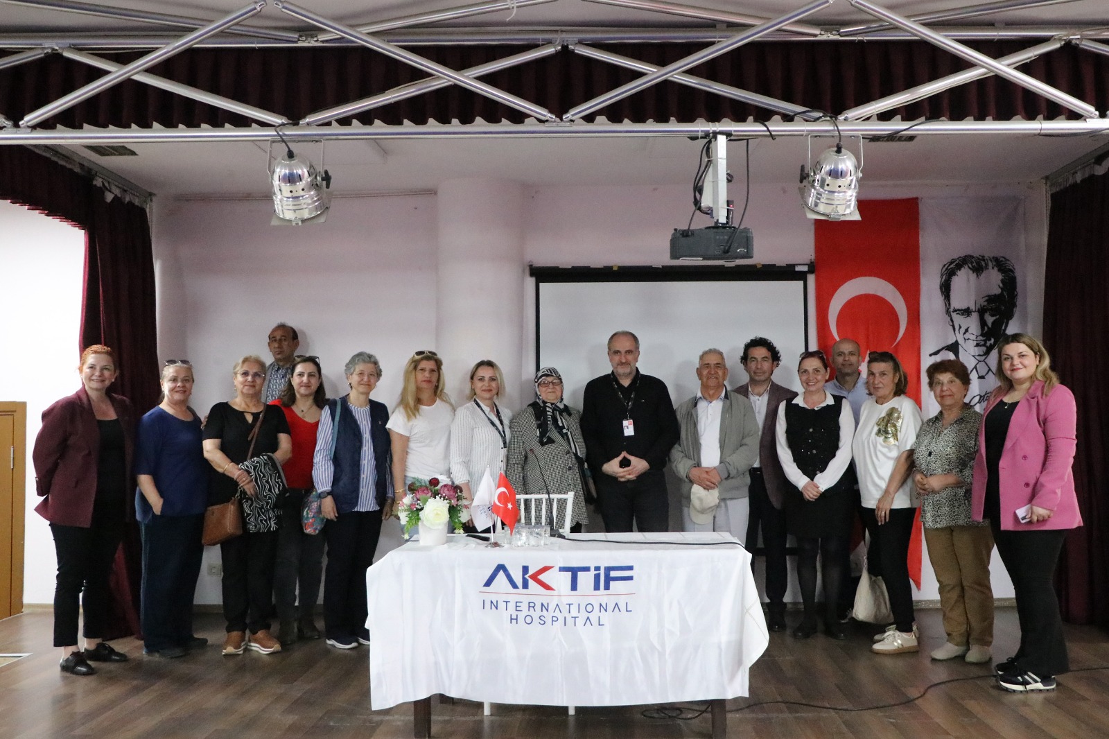 Çiftlikköy’de Kalp Sağlığı Seminerine Yoğun İlgi