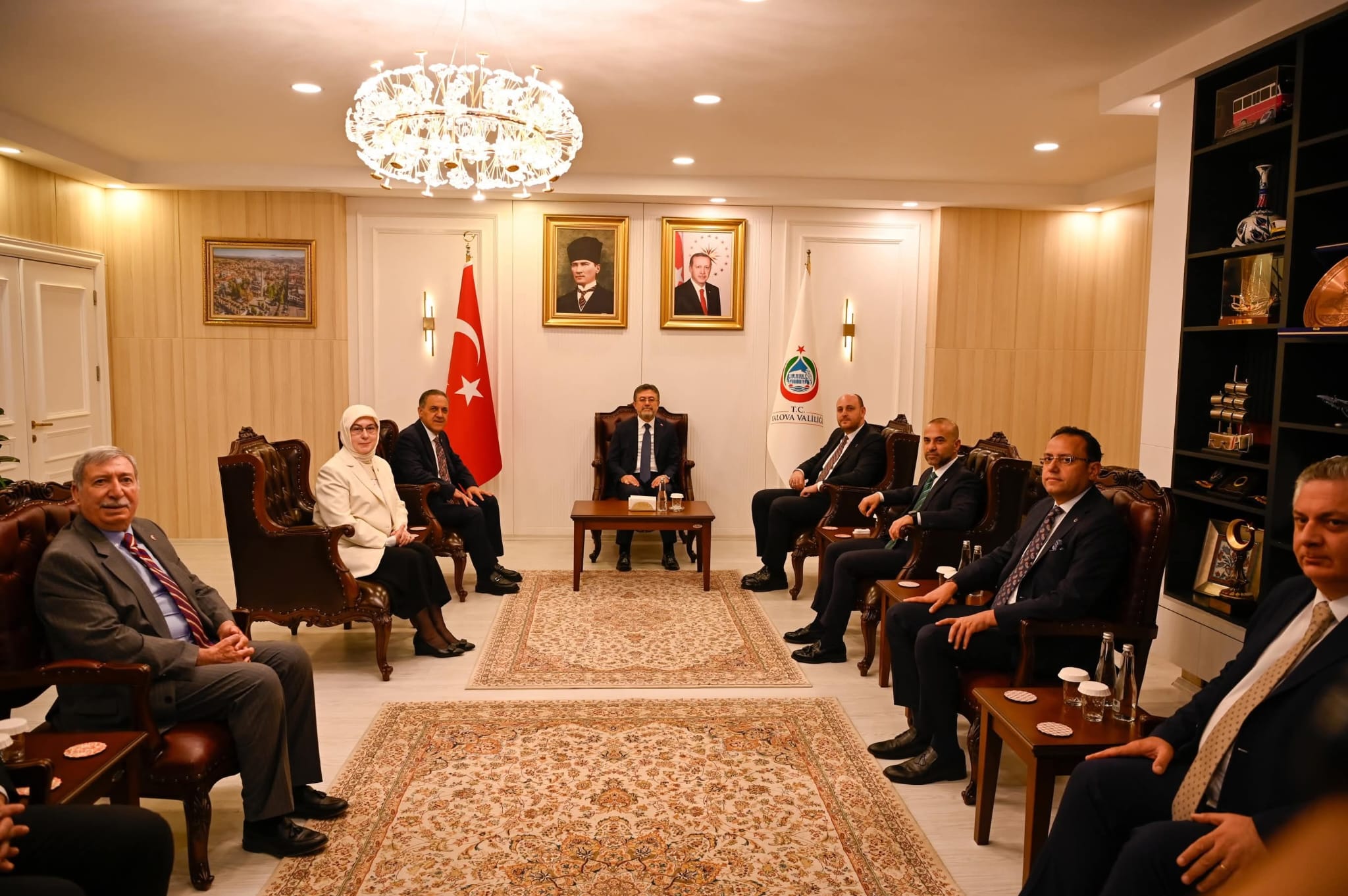 Tarım ve Orman Bakanı İbrahim Yumaklı’dan Yalova’ya Ziyaret
