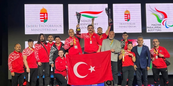 AVRUPA’DA TARİH YAZAN MİLLİLER! Türkiye, Avrupa Bilek Güreşi Şampiyonası’nda Madalyalara Ambargo Koydu
