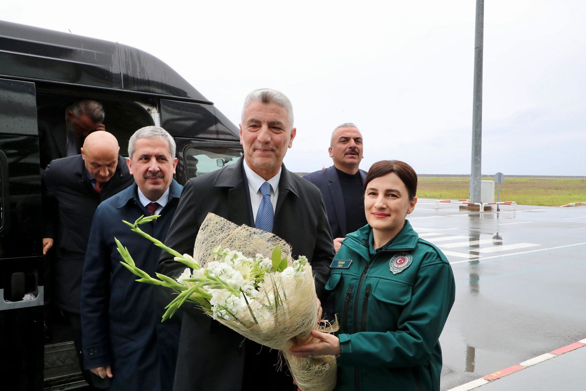 Ticaret Bakanı Ömer Bolat Ordu’da Protokol Tarafından Karşılandı