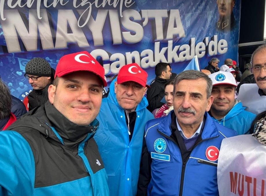Mustafa Deviren: “Türkiye Kamu-Sen, Türk Milletinin 57. Alayıdır”