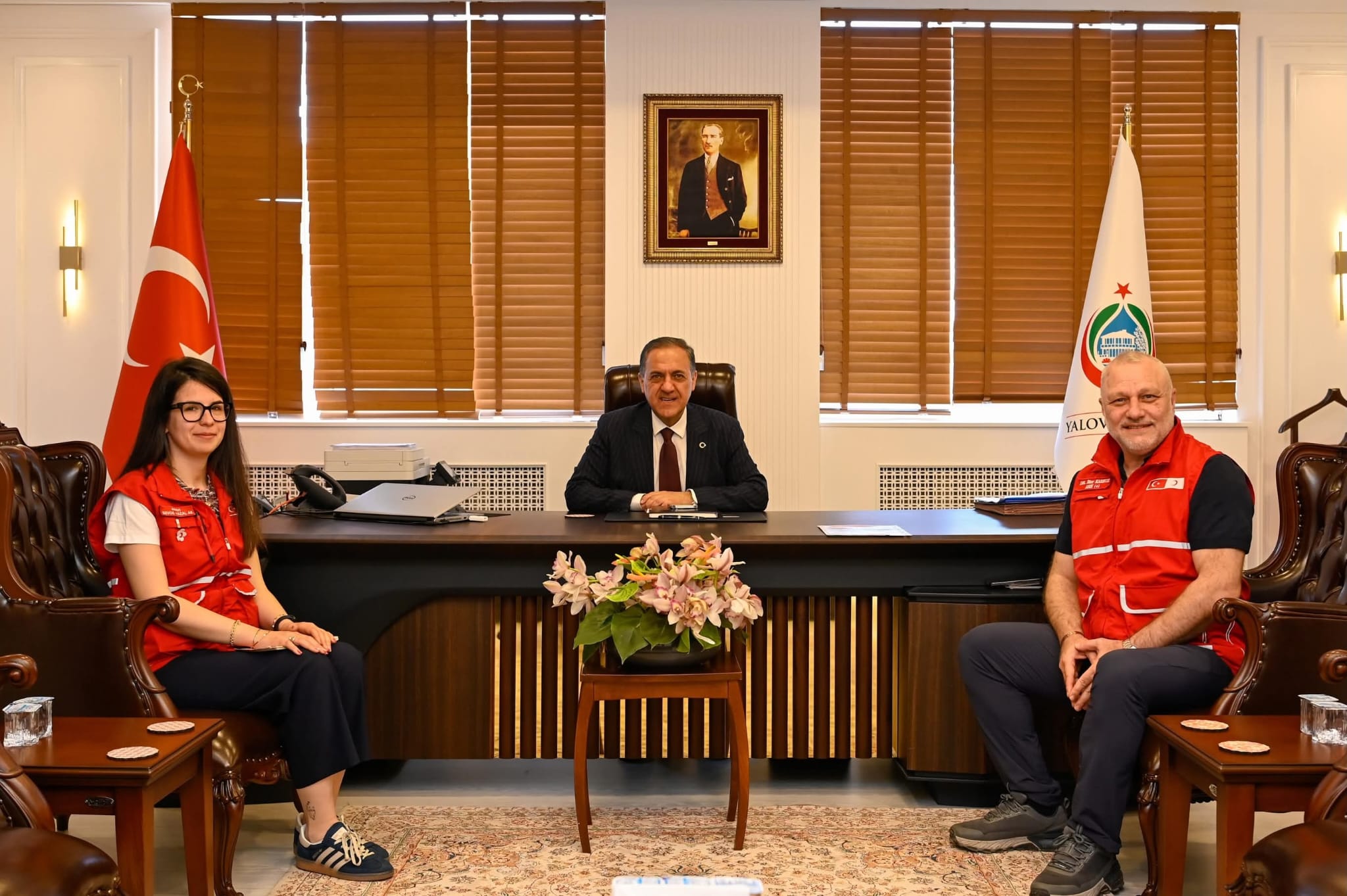 Yalova Valisi Usta’dan Kurban Vekâleti Bağışı