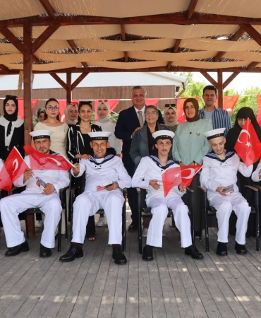 Başkan Mehmet Gürel, Temsili Askerlik Heyecanına Ortak Oldu