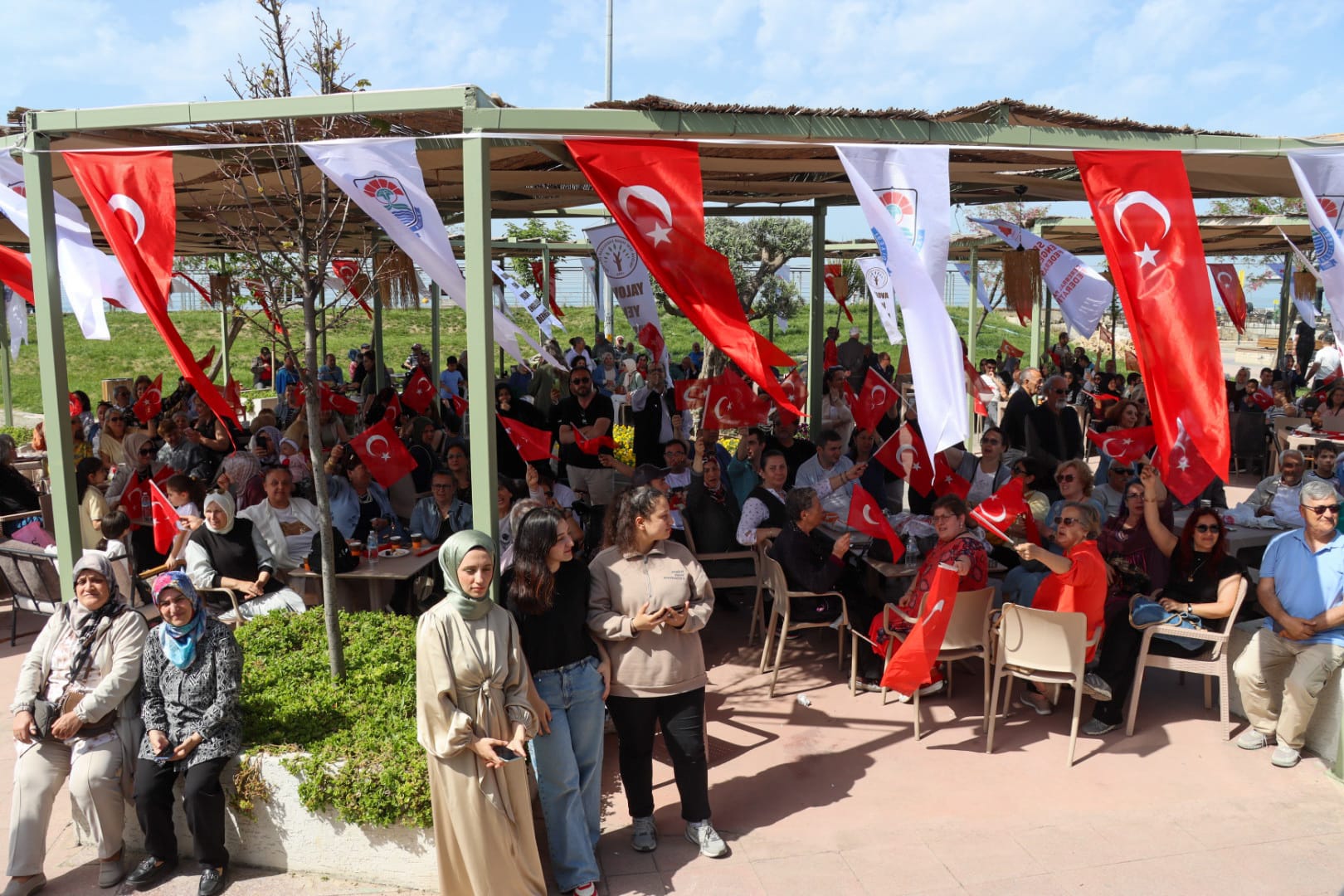 Başkan Mehmet Gürel, Temsili Askerlik Heyecanına Ortak Oldu
