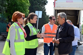 “Belediyem Mahallemde” Projesi İsmetpaşa Mahallesi’nde Sürdü
