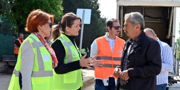 “Belediyem Mahallemde” Projesi İsmetpaşa Mahallesi’nde Sürdü