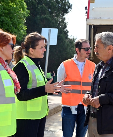 “Belediyem Mahallemde” Projesi İsmetpaşa Mahallesi’nde Sürdü 9 “Belediyem Mahallemde” Projesi İsmetpaşa Mahallesi’nde Sürdü