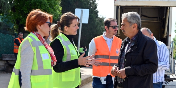 “Belediyem Mahallemde” Projesi İsmetpaşa Mahallesi’nde Sürdü