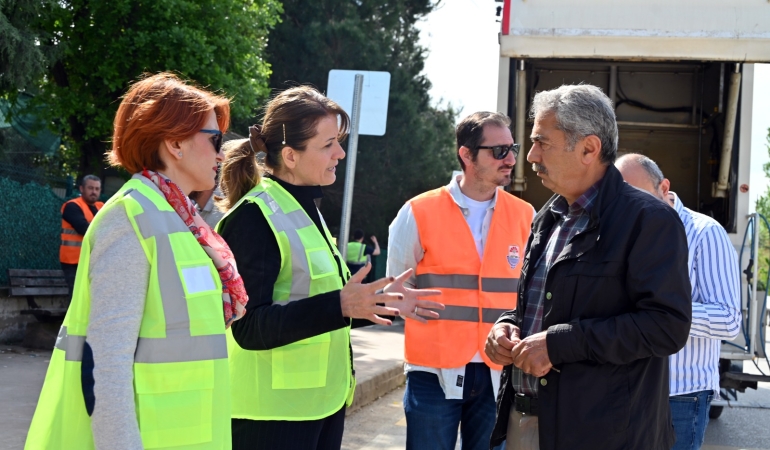 “Belediyem Mahallemde” Projesi İsmetpaşa Mahallesi’nde Sürdü