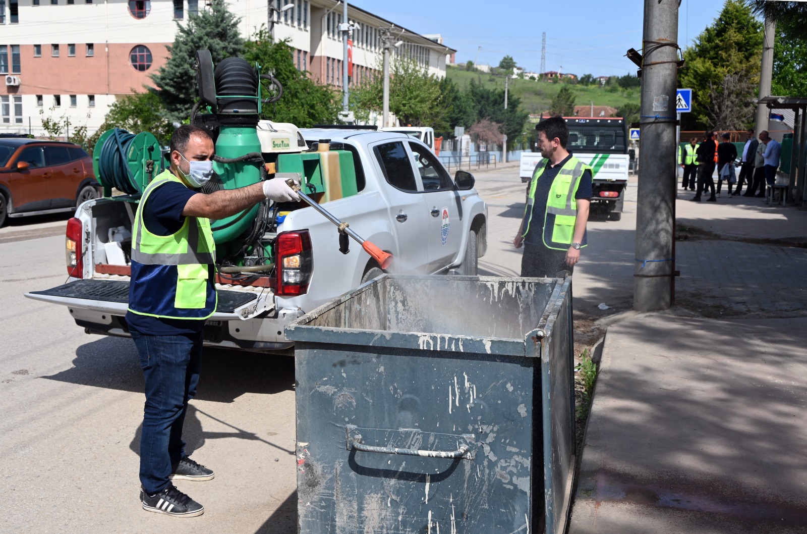 “Belediyem Mahallemde” Projesi İsmetpaşa Mahallesi’nde Sürdü