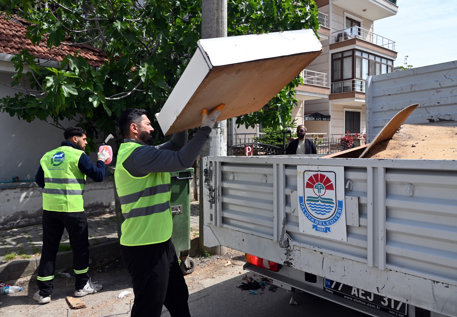 “Belediyem Mahallemde” Projesi İsmetpaşa Mahallesi’nde Sürdü