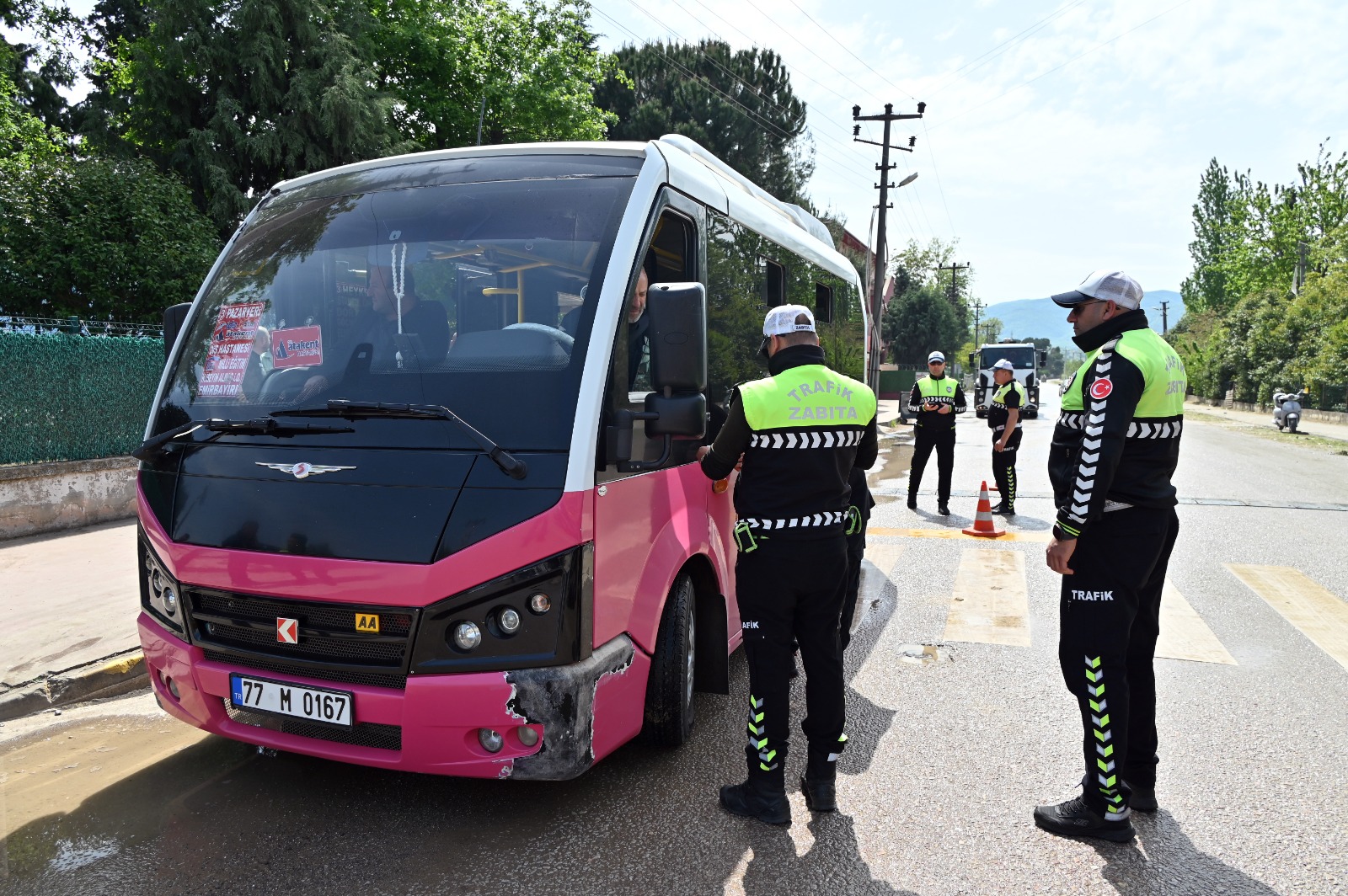 “Belediyem Mahallemde” Projesi İsmetpaşa Mahallesi’nde Sürdü