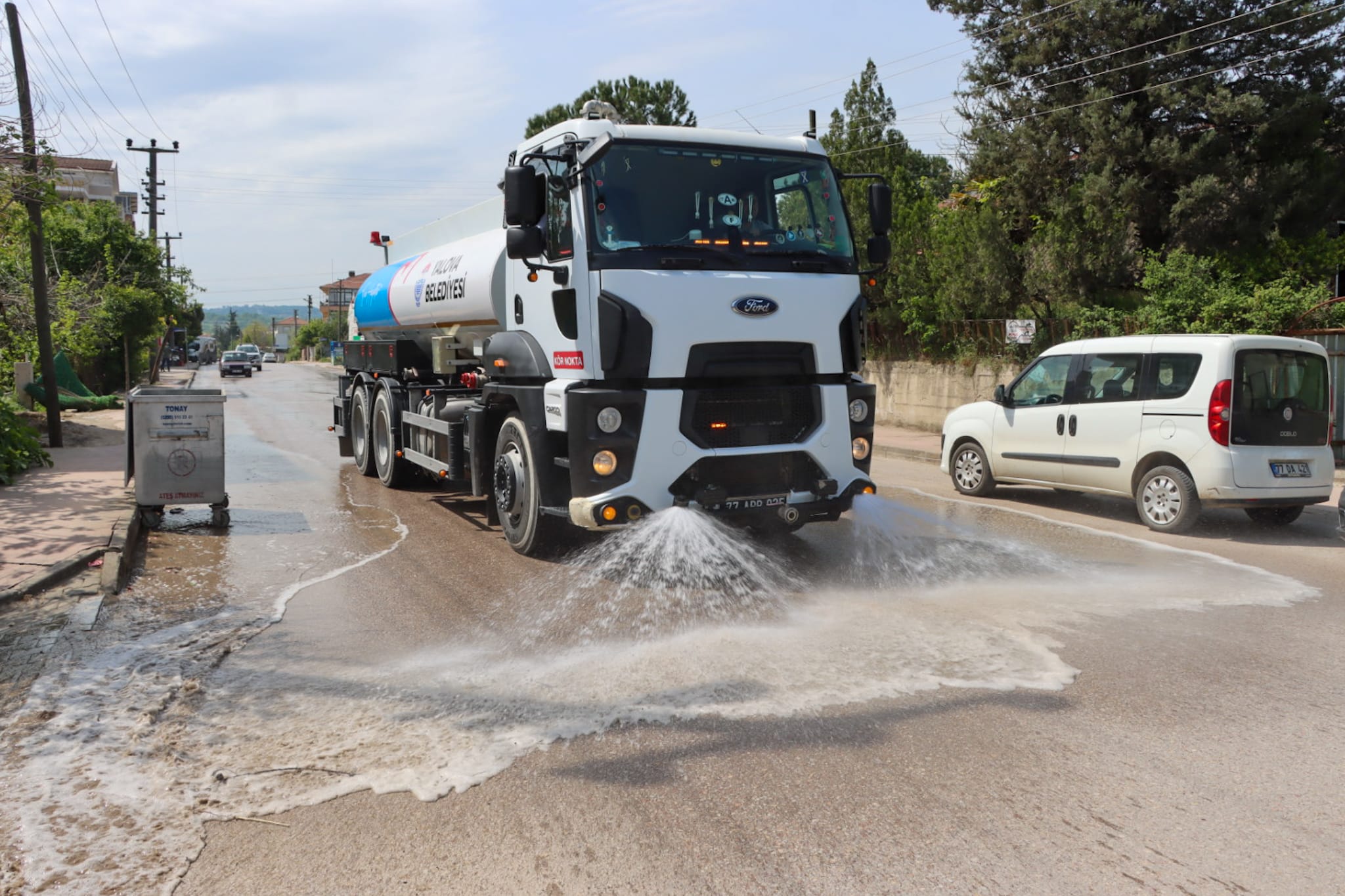 “Belediyem Mahallemde” Projesi İsmetpaşa Mahallesi’nde Sürdü