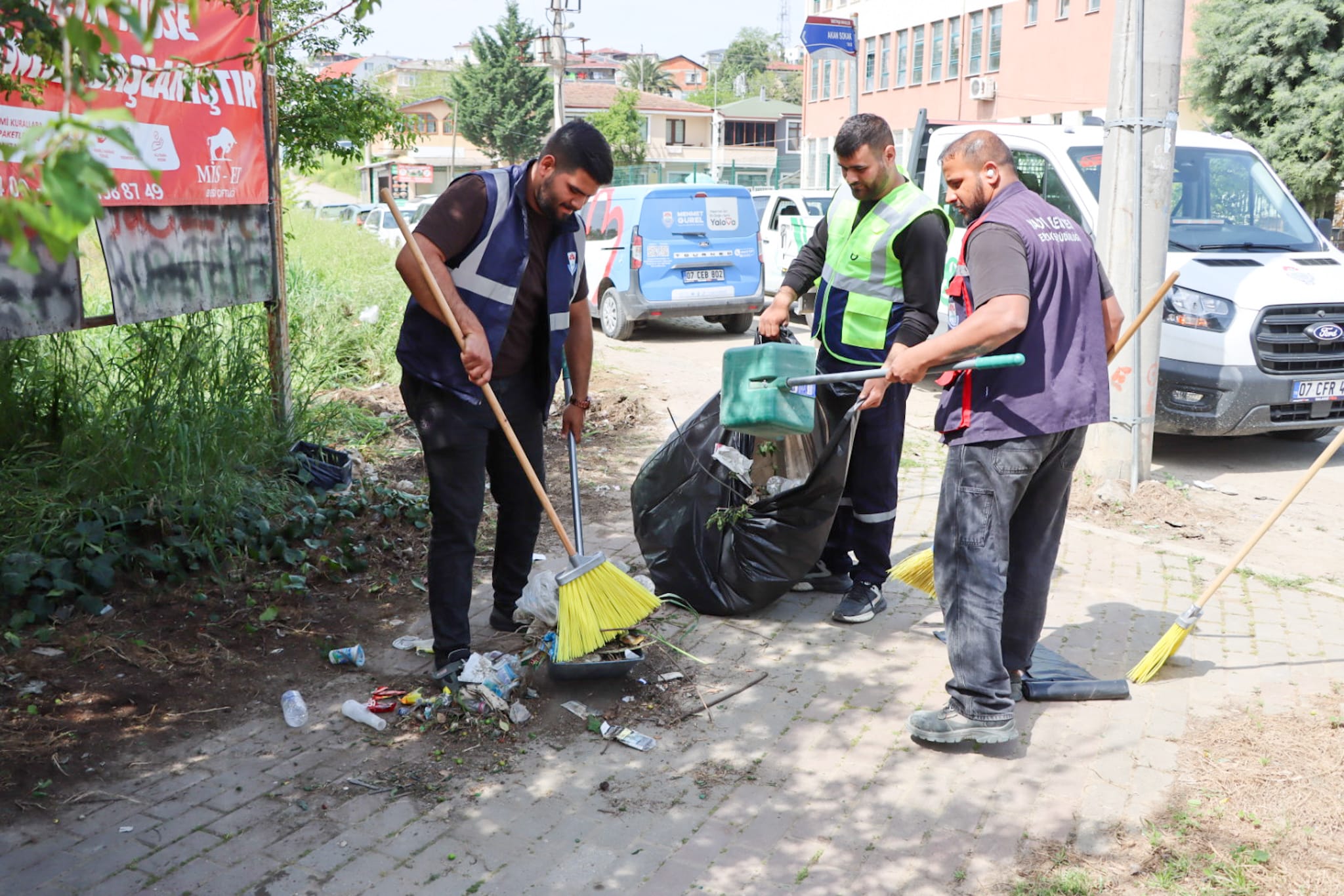 “Belediyem Mahallemde” Projesi İsmetpaşa Mahallesi’nde Sürdü