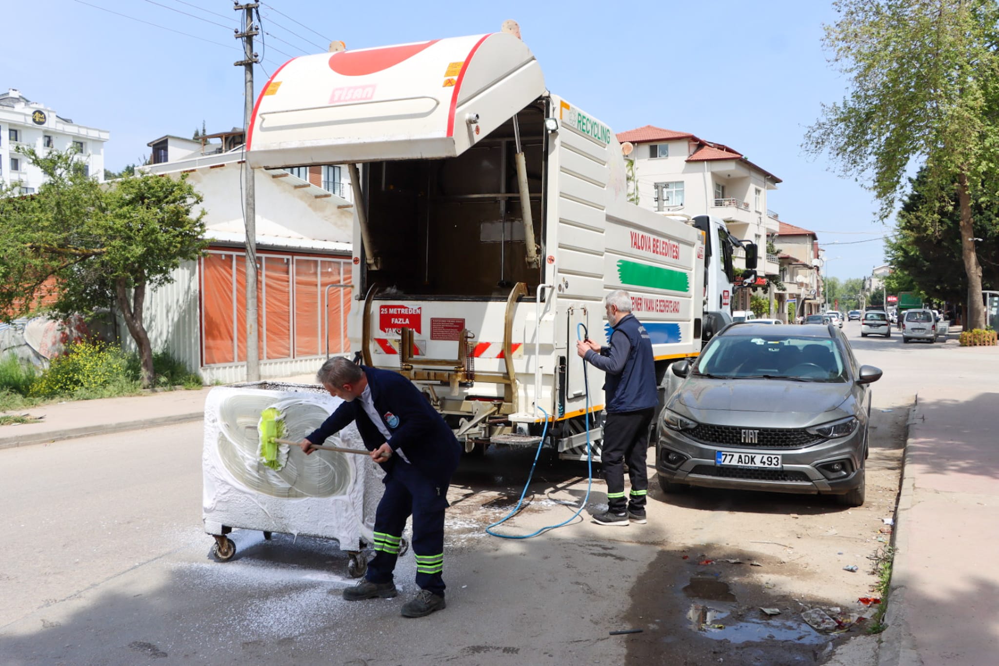 “Belediyem Mahallemde” Projesi İsmetpaşa Mahallesi’nde Sürdü