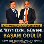 STA 1071 Özel Güvenlik’e MyYalova Vizyon Ödülü