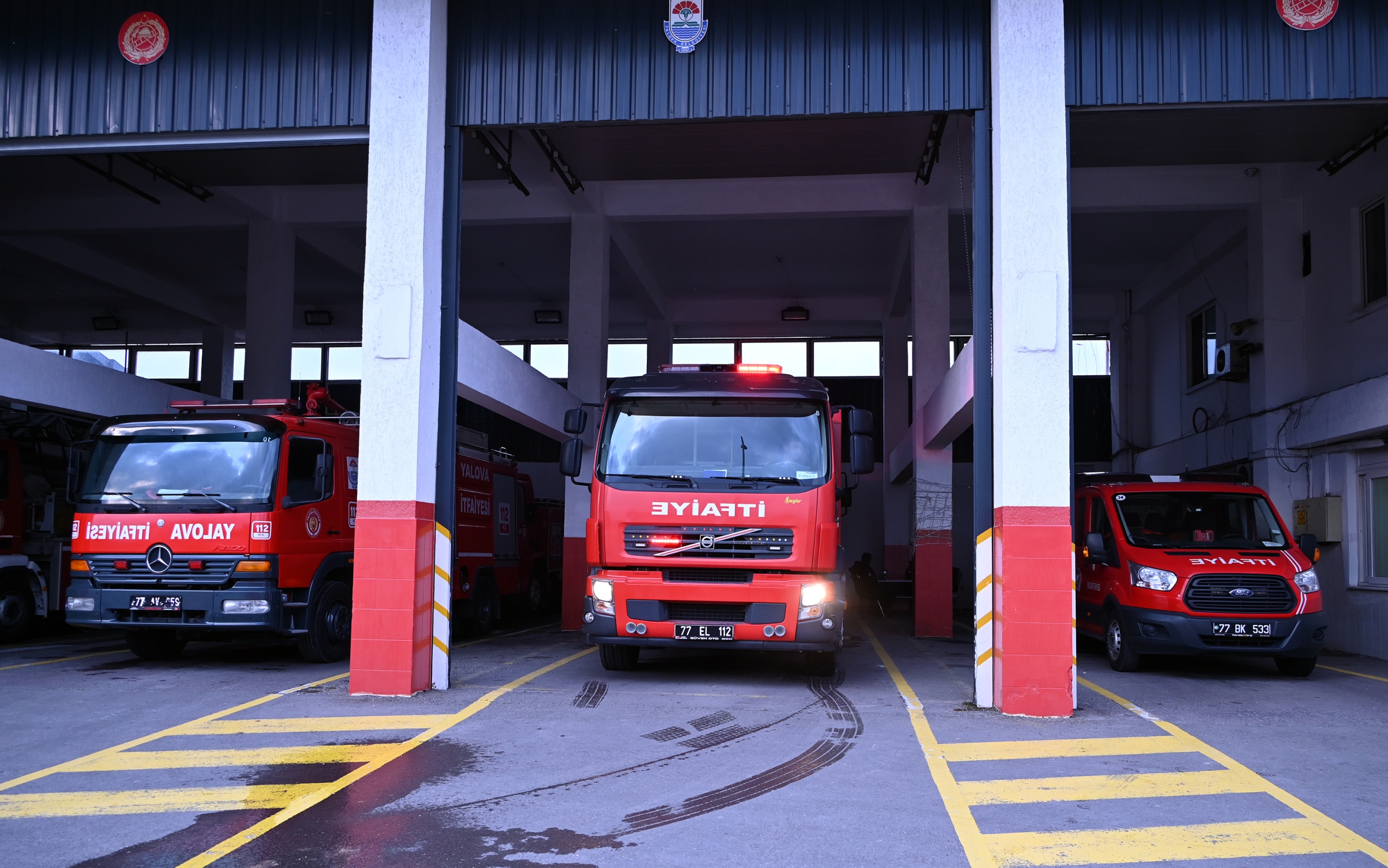 Yalova İtfaiyesi Kurban Bayramı Boyunca Teyakkuzda: 81 Personel ve 14 Araçla 7/24 Görev Başında 5 Yalova İtfaiyesi Kurban Bayramı Boyunca Teyakkuzda: 81 Personel ve 14 Araçla 7/24 Görev Başında