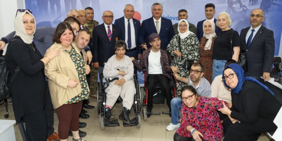 Yalova Belediyesi’nden Sosyal Belediyecilikte Yeni Adım: Engelsiz Destek Ofisi Hizmete Açıldı