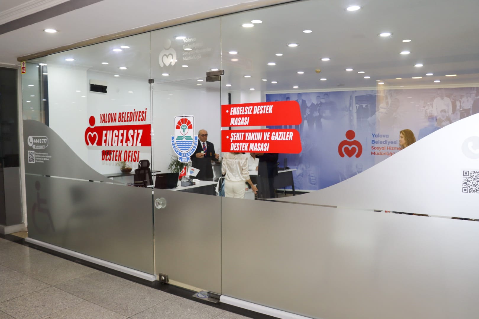 Yalova Belediyesi’nden Sosyal Belediyecilikte Yeni Adım: Engelsiz Destek Ofisi Hizmete Açıldı