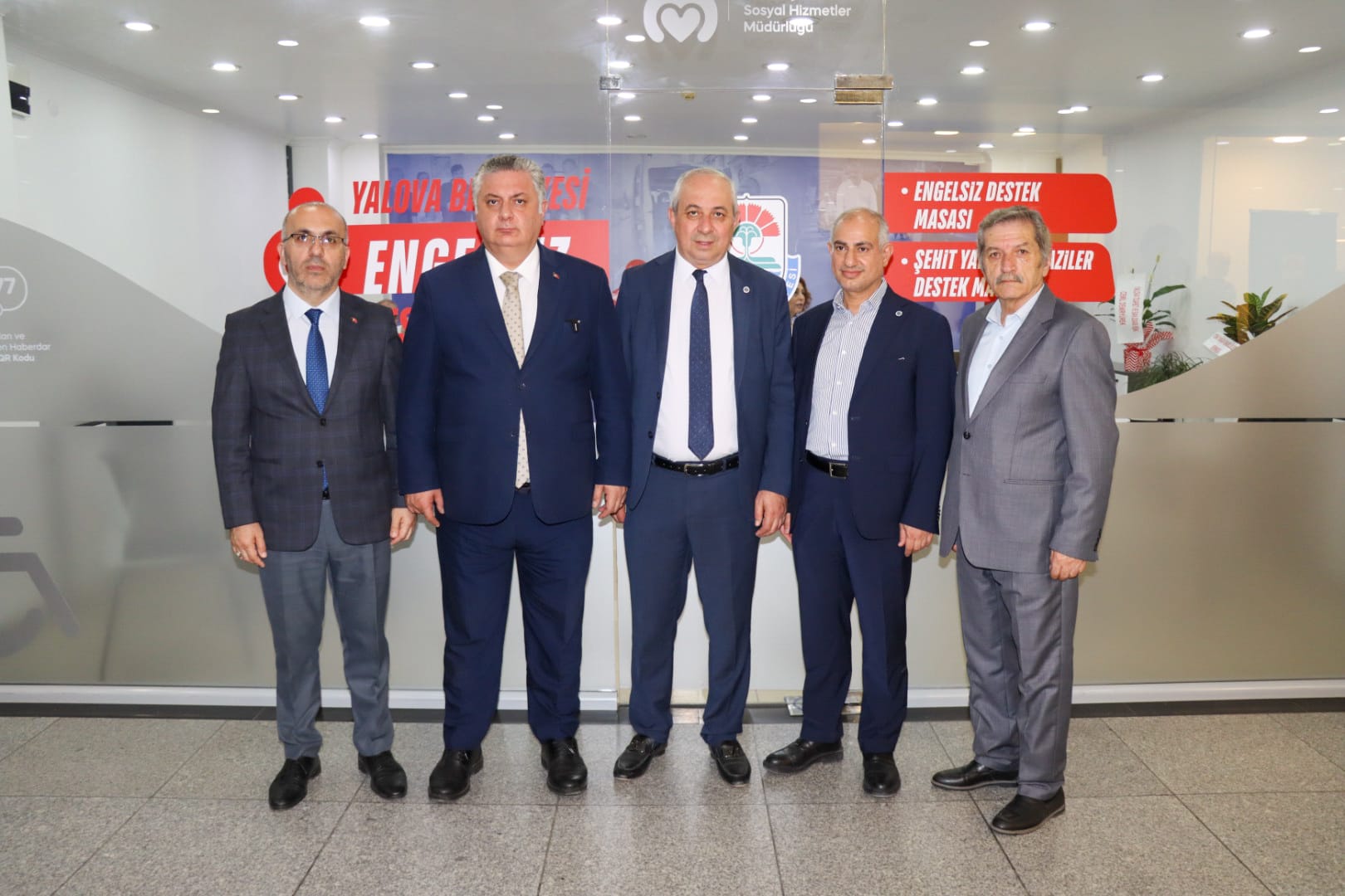 Yalova Belediyesi’nden Sosyal Belediyecilikte Yeni Adım: Engelsiz Destek Ofisi Hizmete Açıldı