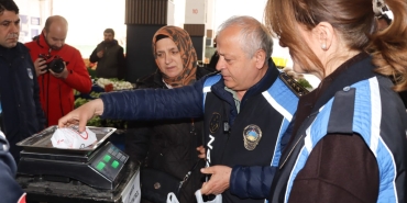 KAPALI PAZAR YERİNDE HASSAS DENETİM: VATANDAŞIN HAKKI KORUMA ALTINDA