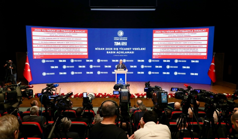 BAKAN BOLAT ORDU’DA DIŞ TİCARET VERİLERİNİ AÇIKLADI: İHRACATTA TARİHİ ARTIŞ