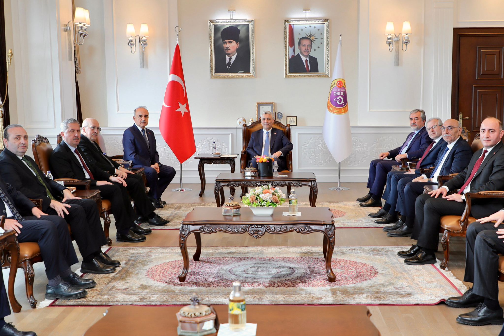 BAKAN BOLAT ORDU’DA DIŞ TİCARET VERİLERİNİ AÇIKLADI: İHRACATTA TARİHİ ARTIŞ