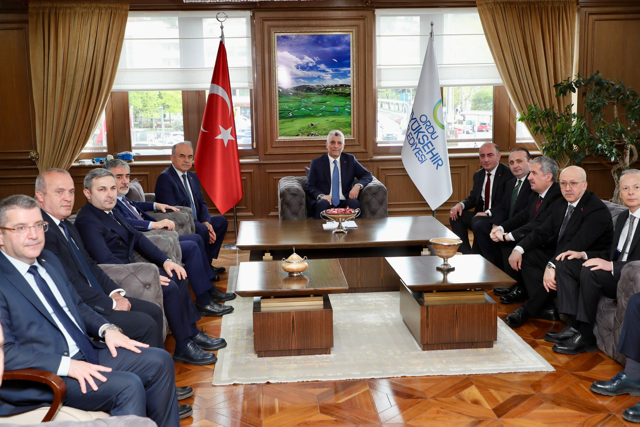 BAKAN BOLAT ORDU’DA DIŞ TİCARET VERİLERİNİ AÇIKLADI: İHRACATTA TARİHİ ARTIŞ