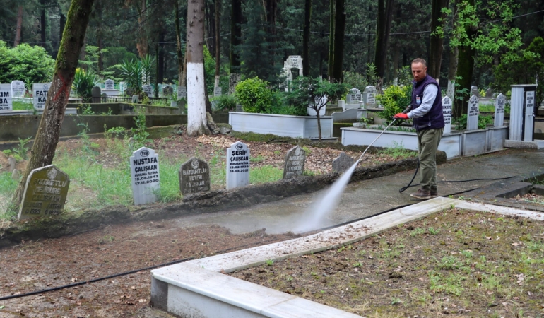 YALOVA ŞEHİR MEZARLIĞI KURBAN BAYRAMI’NA HAZIR: 6 YALOVA ŞEHİR MEZARLIĞI KURBAN BAYRAMI’NA HAZIR: