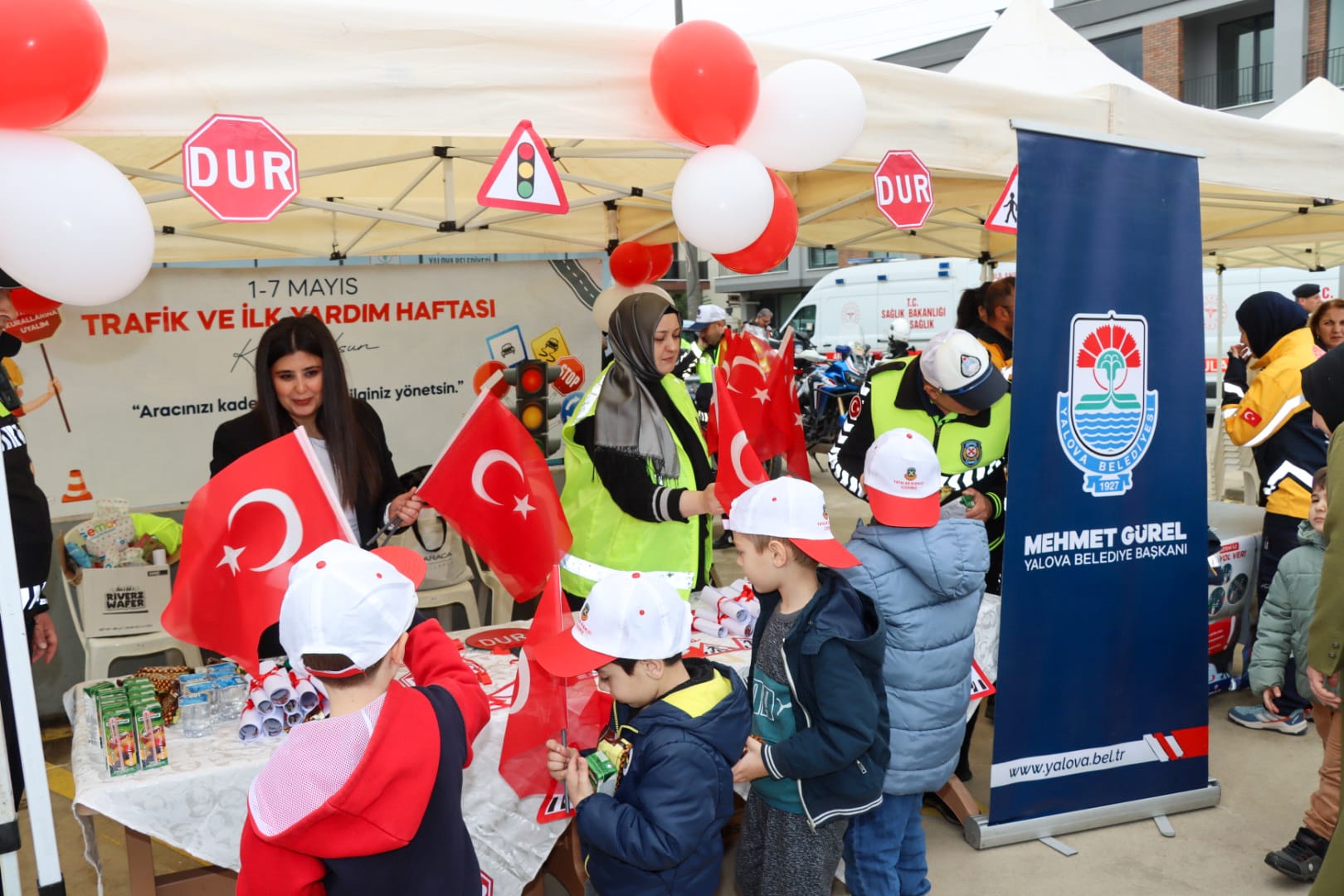 Çocuklar Trafik Bilincini Küçük Yaşta Kazanıyor: Yalova’da Uygulamalı Eğitimler Büyük İlgi Gördü