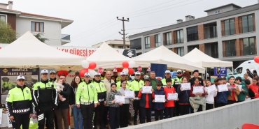 Çocuklar Trafik Bilincini Küçük Yaşta Kazanıyor: Yalova’da Uygulamalı Eğitimler Büyük İlgi Gördü