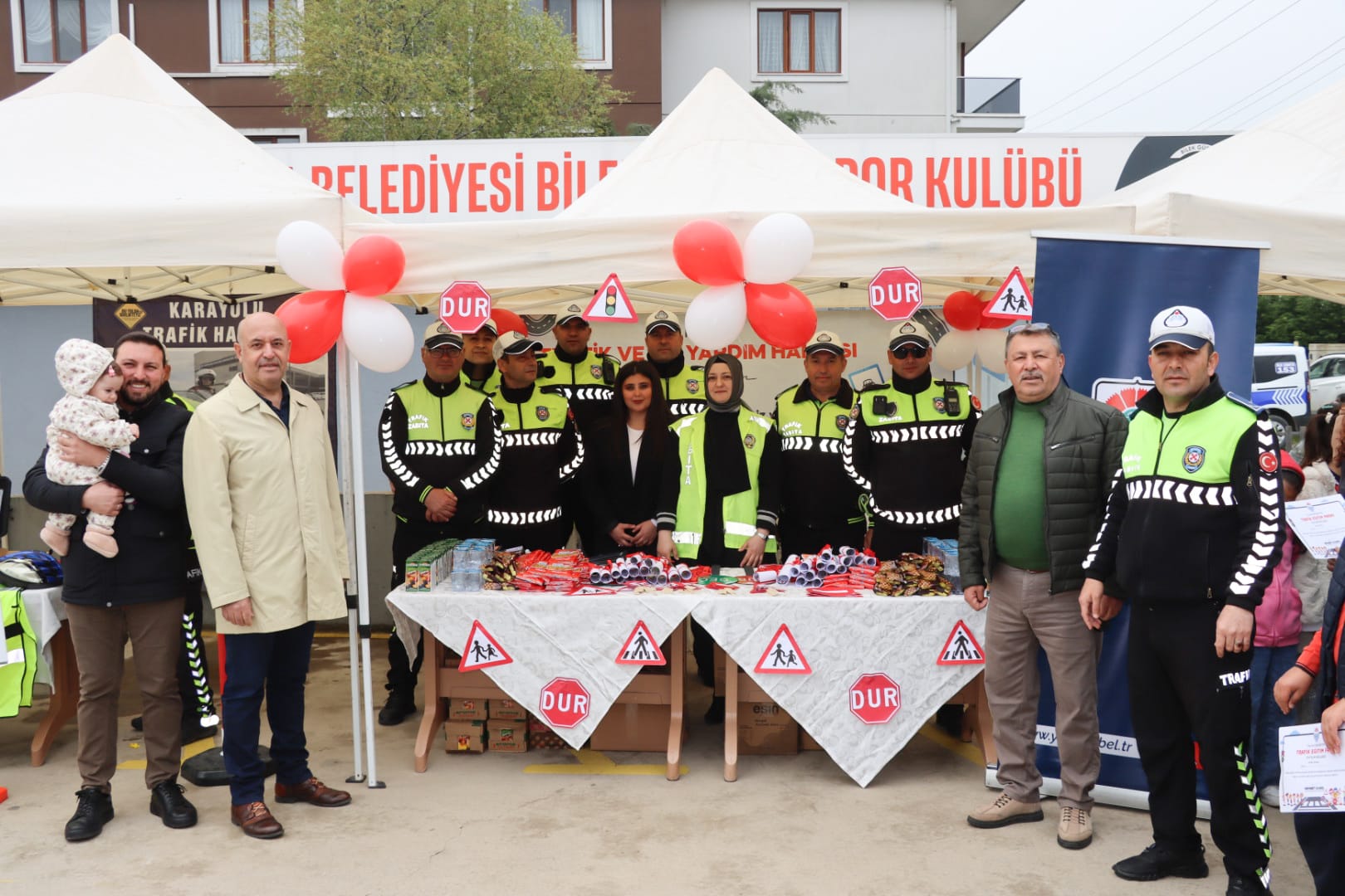Çocuklar Trafik Bilincini Küçük Yaşta Kazanıyor: Yalova’da Uygulamalı Eğitimler Büyük İlgi Gördü