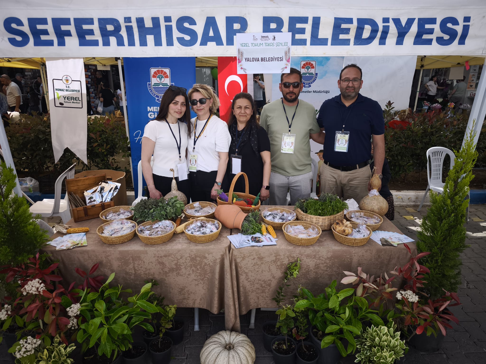 Yalova Belediyesi Yerel Tohumları Seferihisar’da Tanıttı