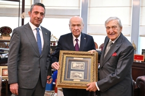Koç Holding’in 100. Yılı İçin Anlamlı Buluşma: Rahmi Koç ve Ali Koç’tan Devlet Bahçeli’ye Özel Davet