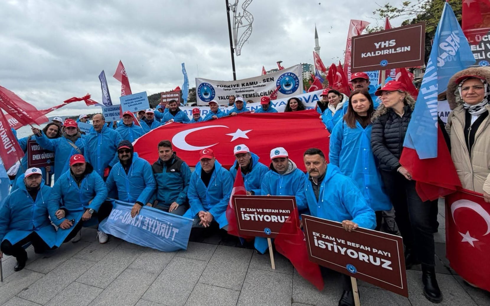 Mustafa Deviren: “Türkiye Kamu-Sen, Türk Milletinin 57. Alayıdır”