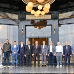  Vali Dr. Ahmet Hamdi Usta’dan Yatırım, Sanayi, Eğitim ve Milli Değerler İçin Yoğun Tempo