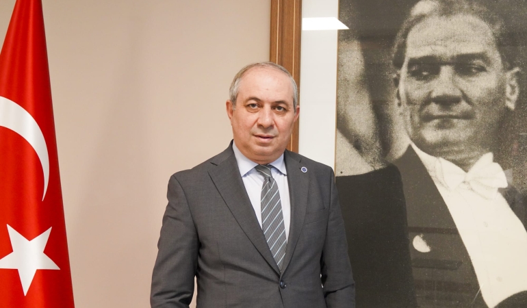 YTSO Başkanı Cemil Demiryürek’ten 19 Mayıs Mesajı: 6 YTSO Başkanı Cemil Demiryürek’ten 19 Mayıs Mesajı: