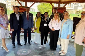 ÇİFTLİKKÖY’DE ATIKLAR SANATA DÖNÜŞTÜ