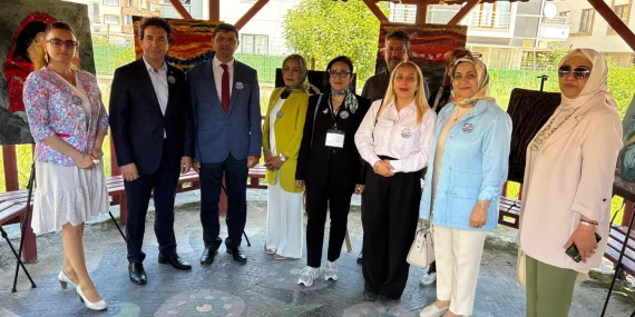 ÇİFTLİKKÖY’DE ATIKLAR SANATA DÖNÜŞTÜ