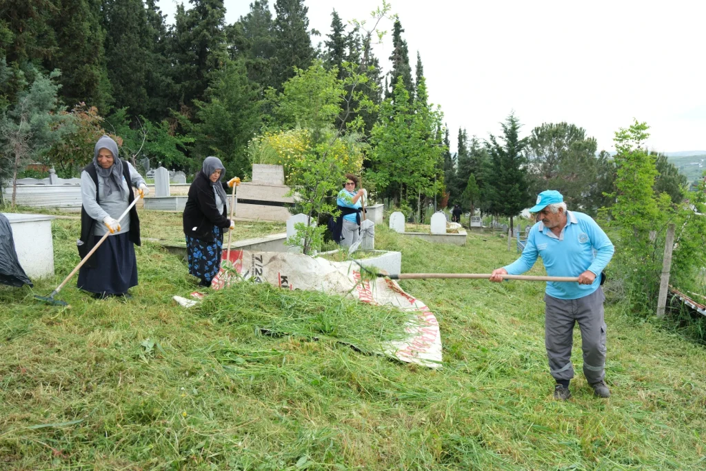 ÇİFTLİKKÖY’DE BAYRAM ÖNCESİ HAZIRLIKLAR TAMAM