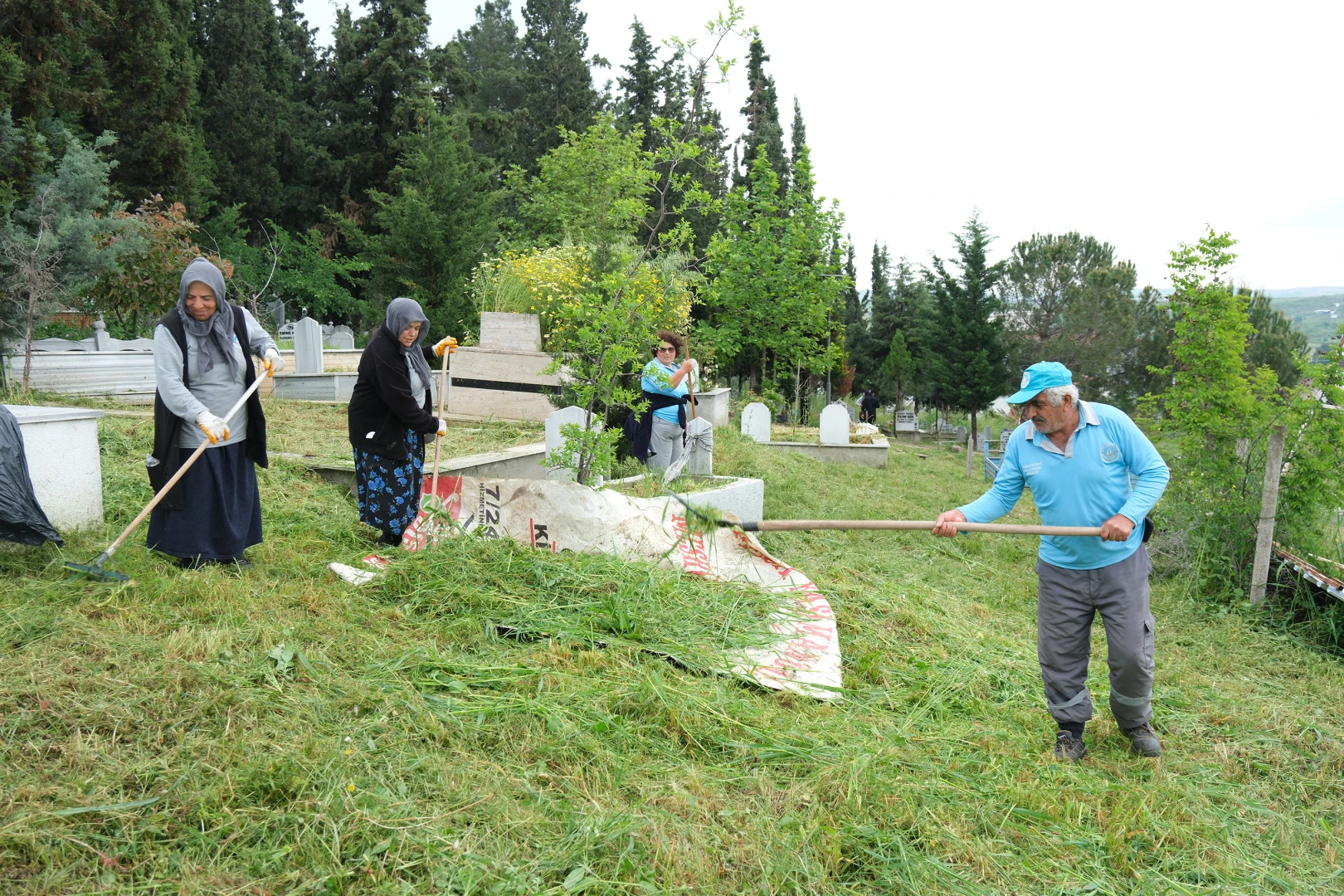 ÇİFTLİKKÖY’DE BAYRAM ÖNCESİ HAZIRLIKLAR TAMAM 3 ÇİFTLİKKÖY’DE BAYRAM ÖNCESİ HAZIRLIKLAR TAMAM