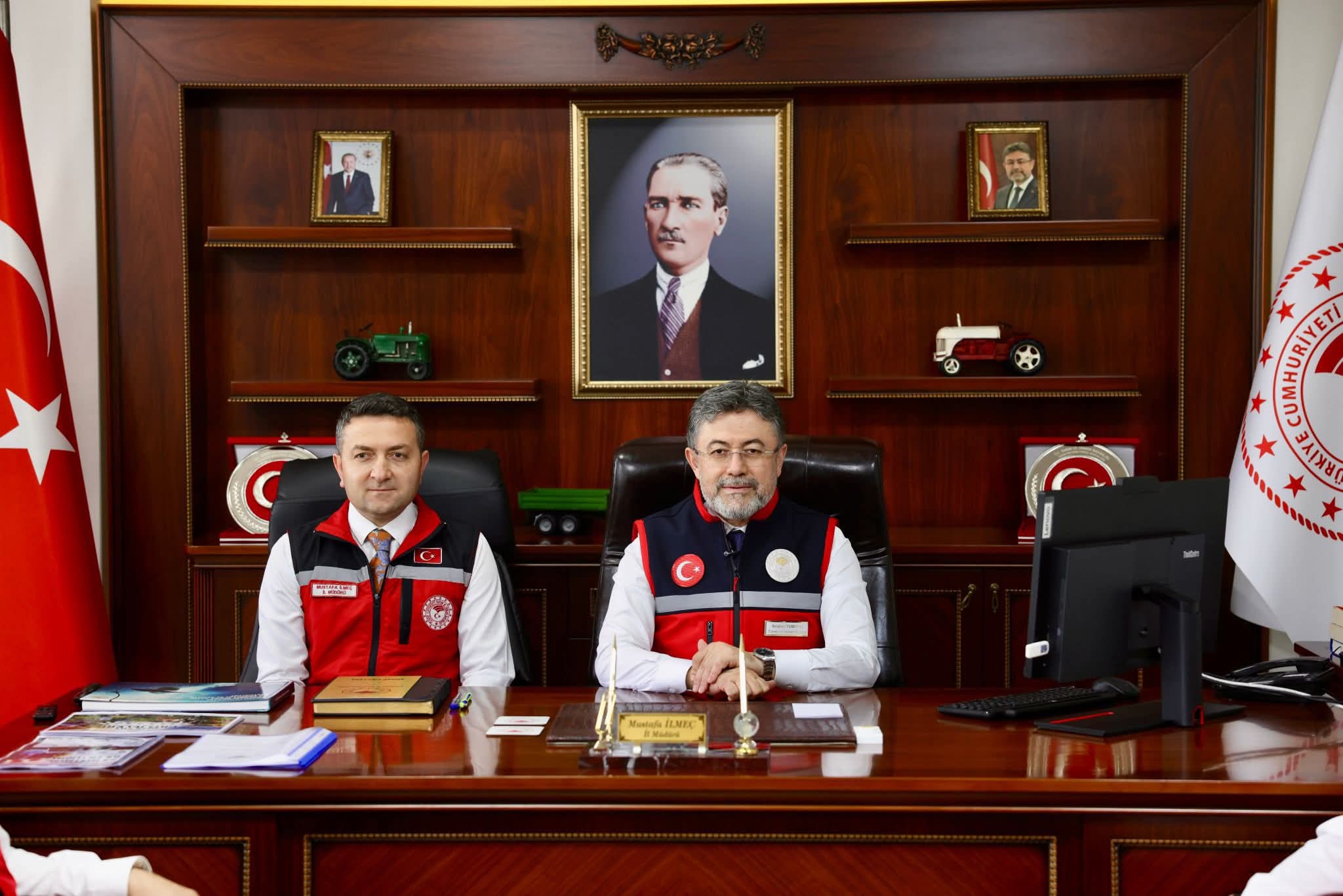Tarım ve Orman Bakanı İbrahim Yumaklı’dan Yalova’ya Destek ve Müjde Dolu Ziyaret