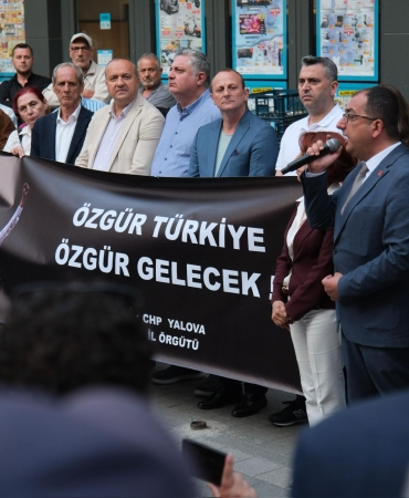 CHP Yalova Bayramlaşmada Tek Yürek Oldu: “Mücadeleyi Birlikte Büyüteceğiz”