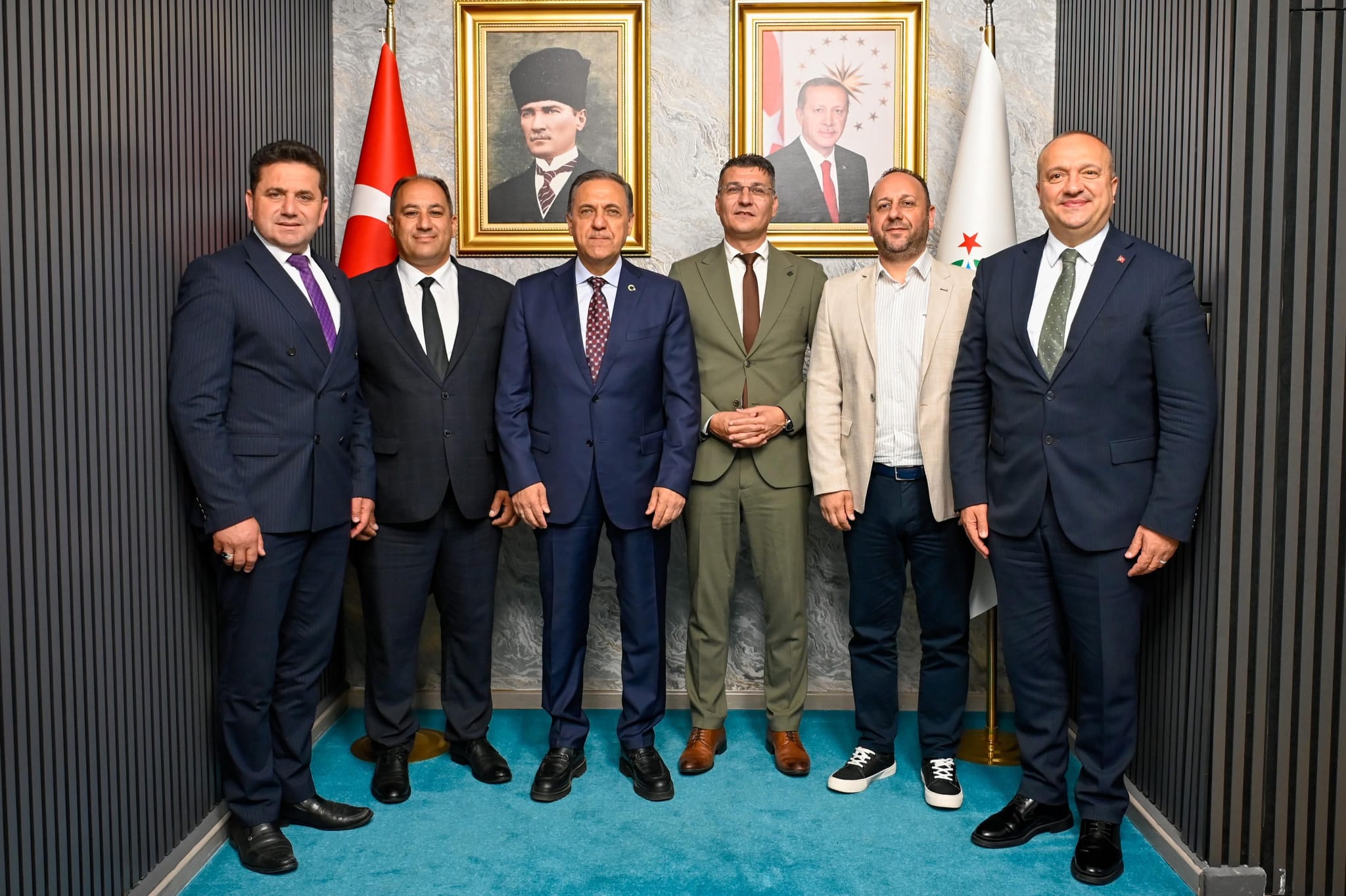 Yalova Valisi Dr. Ahmet Hamdi Usta’dan Yoğun Diplomasi Trafiği: Spor, Eğitim, Sanayi ve Uluslararası İş Birliği Masaya Yatırıldı