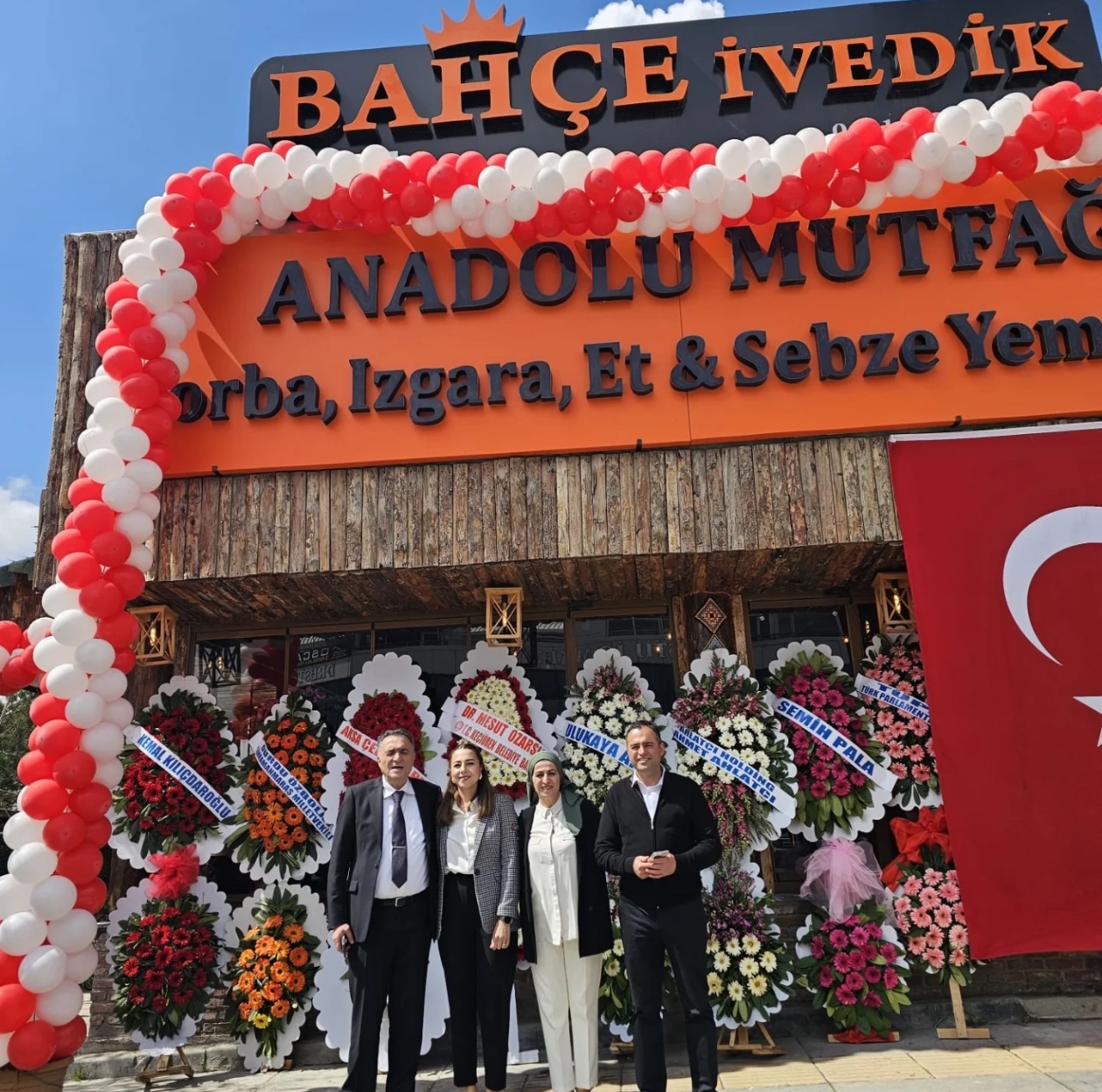 Başkentte Erzincan Lezzeti: Bahçe İvedik Anadolu Mutfağı Görkemli Açılışla Hizmete Girdi