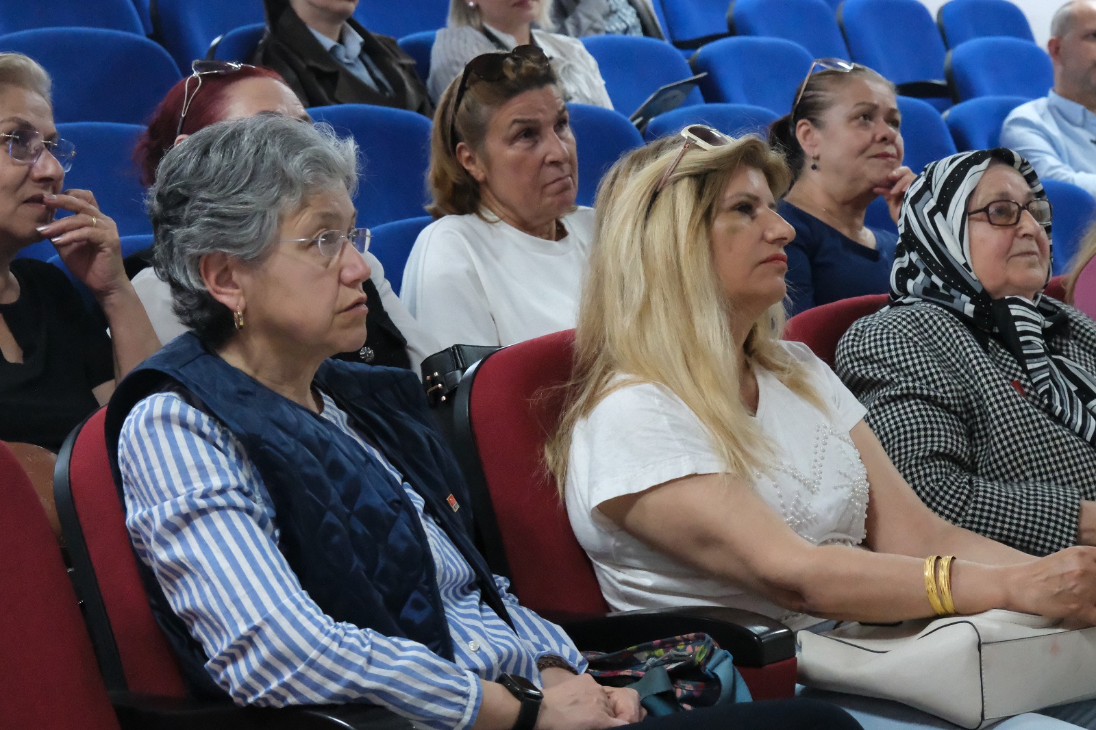 Çiftlikköy’de Kalp Sağlığı Seminerine Yoğun İlgi